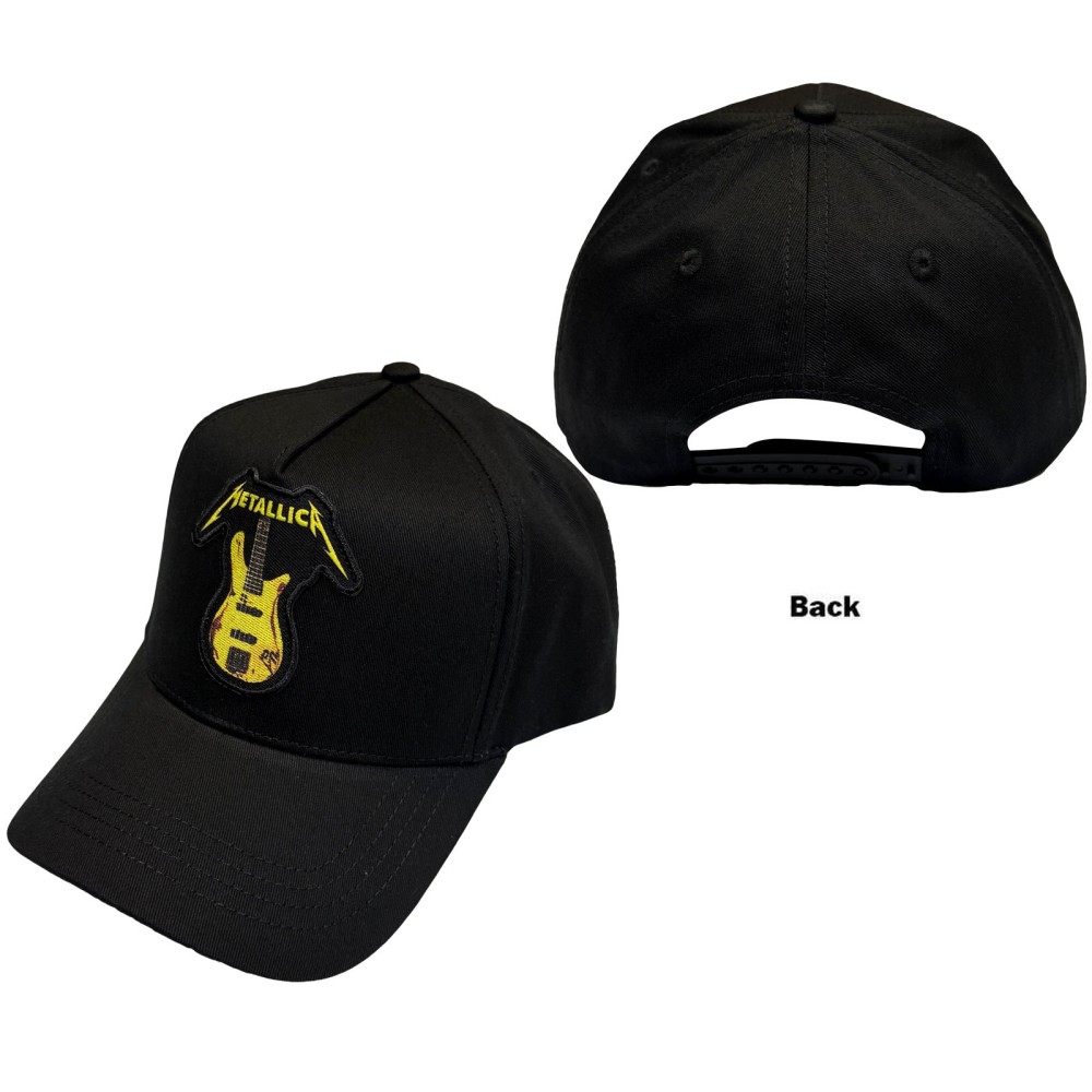 Metallica - Robb Bass Adjustable cap - Black